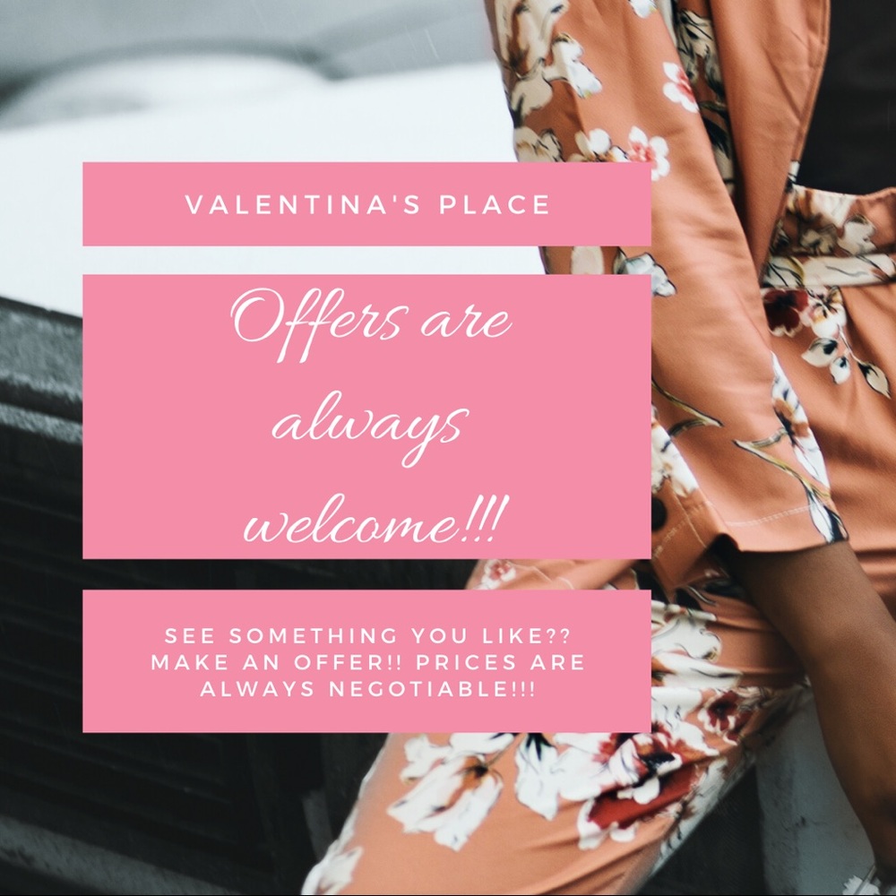 Make an offer!!! 💜